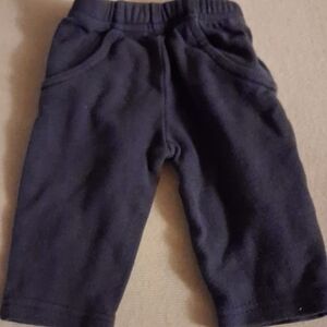 Luvable Friends Dark Blue Kids Joggers